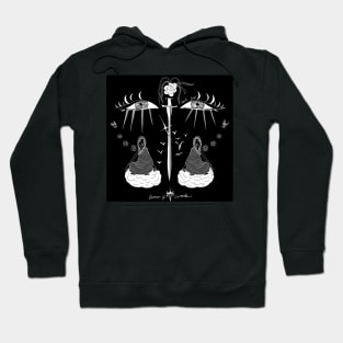 Queen of Swords Hoodie